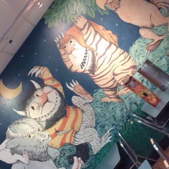 ThunderCloud Subs - Where the Wild Things Are wall mural - Sandwiches Near Me - Austin, Texas