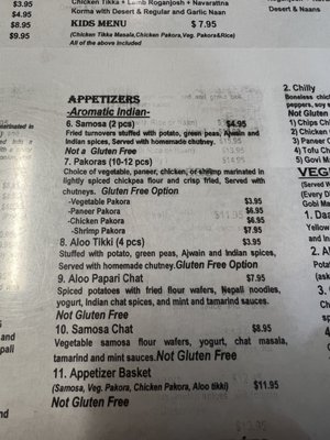 Menu photo 5 Mt Everest Cuisines Edmond, OK