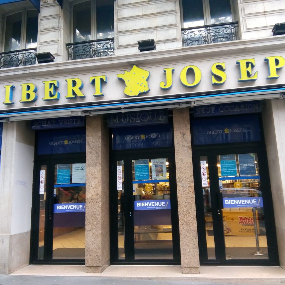 Gibert Joseph - 2019 pics - Music & DVDs Near Me - Paris, 75 Gibert Joseph - 2019 pics - Music & DVDs Near Me - Paris, 75