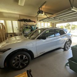 Budget Car Rental - Trying an electric vehicle. This one is from ford.
