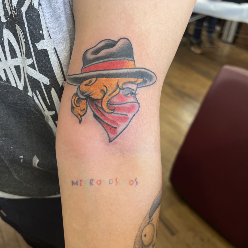Dedication Tattoo - Cowgirl by Dylan - Tattoo Near Me - Denver, Colorado