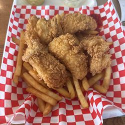 Royal Roast Beef & Seafood - Fish and chips