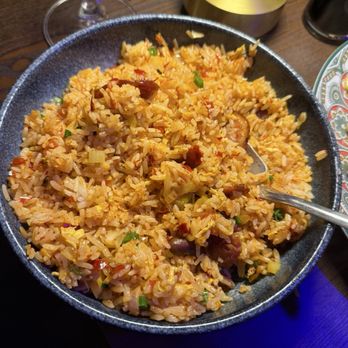 Hengry - House Special Fried Rice; It was spicy hot. Although I enjoyed it it was a bit too spicy for my husband. - Chinese Near Me - Alhambra, California Hengry - House Special Fried Rice; It was spicy hot. Although I enjoyed it it was a bit too spicy for my husband. - Chinese Near Me - Alhambra, California