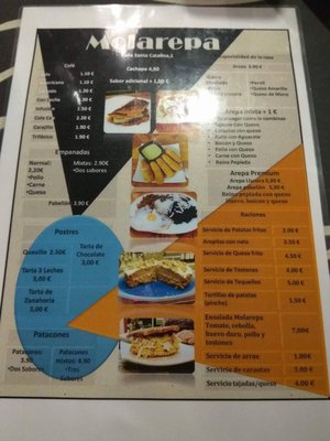 Menu photo 2 Molarepa Zaragoza, Z