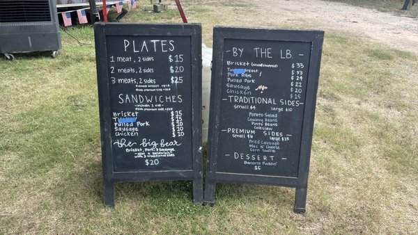 Menu photo 1 Jennings Montgomery, TX