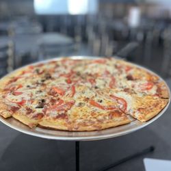 Lost Pizza - Lucille pizza with mushrooms