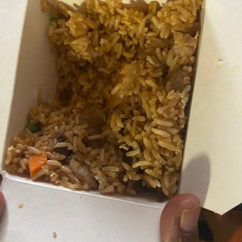 Chopstick Express - Rice shrimp beef - Chinese Near Me - Arlington, Texas