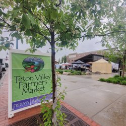 Barrels & Bins Natural Market - The Teton Valley Farmer's Market is right across our parking lot! From 9:00AM to 1:00PM, every Friday from June through September!