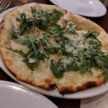 Pizzeria La Gitana- Olympia - Arugula and Truffle Oil Pizza - Pizza Near Me - Olympia, Washington Pizzeria La Gitana- Olympia - Arugula and Truffle Oil Pizza - Pizza Near Me - Olympia, Washington