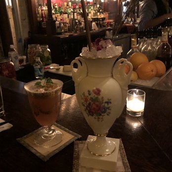NR - Bee/Chamomile and the yogurt based cocktail - Ramen Near Me - New York, New York