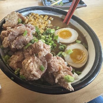 Hapa PDX - Fried Chicken Curry Rice Bowl - Ramen Near Me - Portland, Oregon Hapa PDX - Fried Chicken Curry Rice Bowl - Ramen Near Me - Portland, Oregon