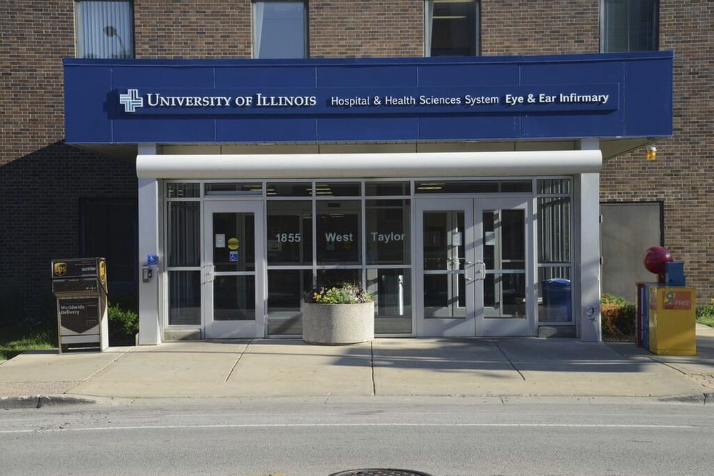 EAR & EYE INFIRMARY Updated October 2024 1855 W Taylor St, Chicago