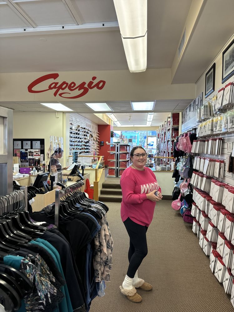 Capezio Logo