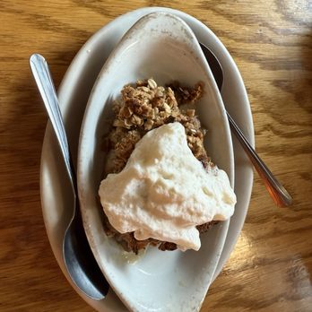 Sunlight Cafe - Rhubarb Crisp - Breakfast & Brunch Near Me - Seattle, Washington Sunlight Cafe - Rhubarb Crisp - Breakfast & Brunch Near Me - Seattle, Washington