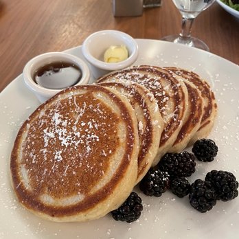 Sarabeth's - Lemon & Ricotta Pancakes - Breakfast & Brunch Near Me - New York, New York