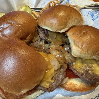 Islands Restaurant - Slider appetizer - Burgers Near Me - Foothill Ranch, California Islands Restaurant - Slider appetizer - Burgers Near Me - Foothill Ranch, California