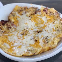 Basilico - Omelet with Italian sausage.