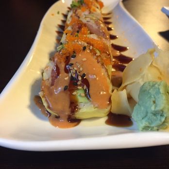 Sakura - Fancy Roll - Sushi Bars Near Me - Woodland, California Sakura - Fancy Roll - Sushi Bars Near Me - Woodland, California
