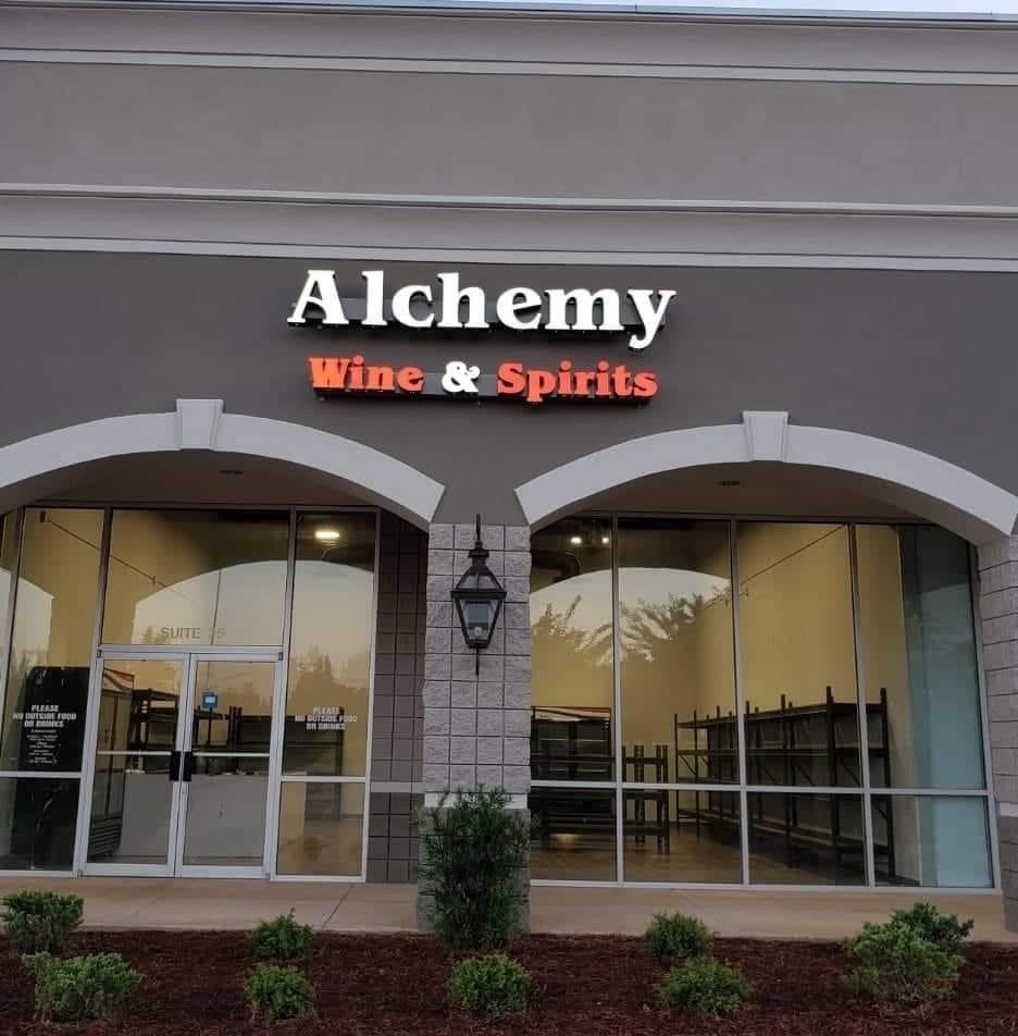 ALCHEMY WINE AND SPIRITS Updated October 2024 6555 US Hwy 98