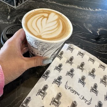 Kuppa Joy Grand Cafe - Presentation is key - Coffee & Tea Near Me - Fresno, California