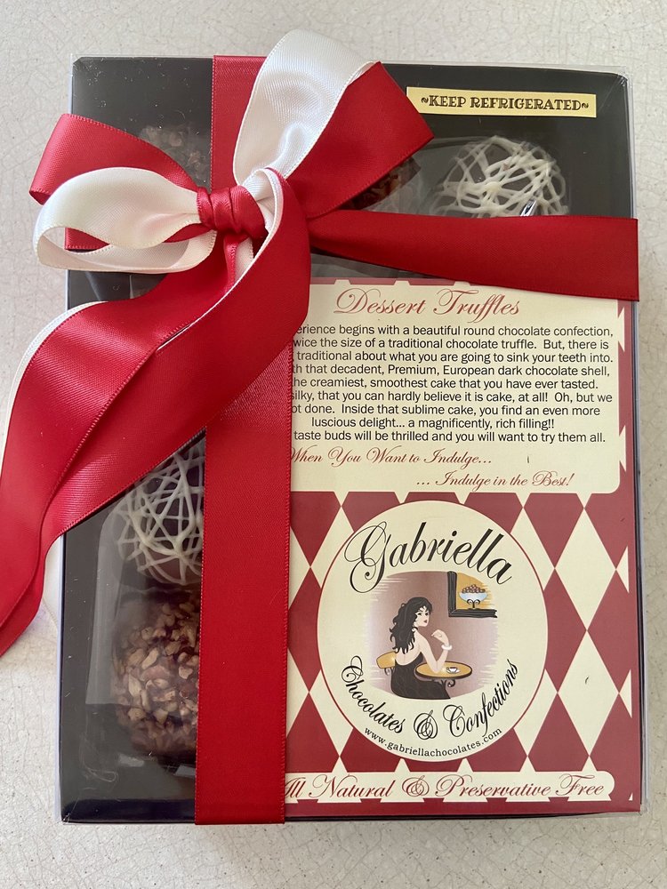 GABRIELLA CHOCOLATES & CONFECTIONS Updated April 2024 58 Photos 3449 Technology Dr, North