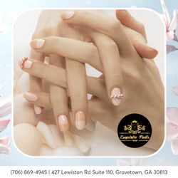 Exquisite Nails & Spa - Dive into a sea of style.Flow through your week with liquid-inspired designs that capture the light perfectly.‍Make a splash!