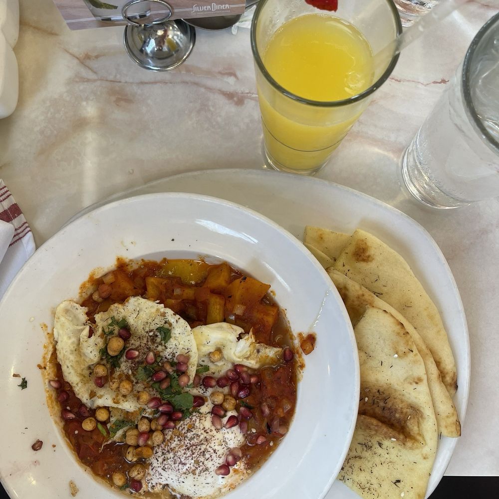 Silver Diner - Burrata Shahsuka - Diners Near Me - Greenbelt, Maryland Silver Diner - Burrata Shahsuka - Diners Near Me - Greenbelt, Maryland