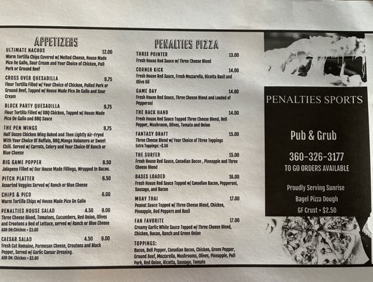 Penalties Sports Pub by null