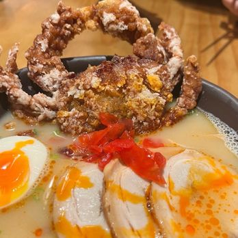 Ramen Wakusei - Absolutely delicious. Soft shell crab was perfect. - Ramen Near Me - Sunnyvale, California