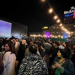 The Montalbán - Nosotros Rooftop Mixer in Hollywood.