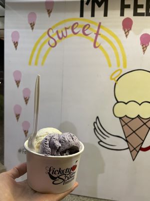 Lickety Splitz Handcrafted Ice Cream by null