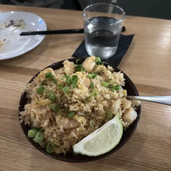 The Blind Goat - Texas BBQ Brisket Fried Rice - Vietnamese Near Me - Houston, Texas