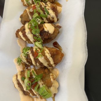 Sushi Spot - Fried oyster - Japanese Near Me - Aiea, Hawaii
