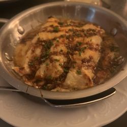 The Lesieur - French onion crepes