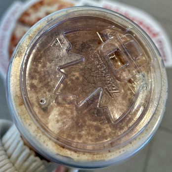 Tim Hortons - Espresso Infused Foam on top of Tiramisu Cold Brew - Coffee & Tea Near Me - Markham, Ontario
