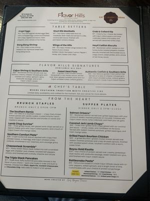Menu photo 2 Flavor Hills Durham, NC