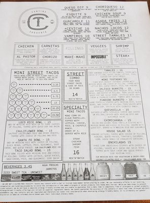 Menu photo 4 CT Cantina & Taqueria Alpharetta, GA Menu photo 4 CT Cantina & Taqueria Alpharetta, GA