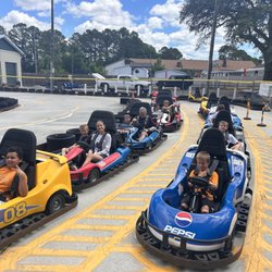 Ocean Isle Beach Super Track - Birthday Patty fun!