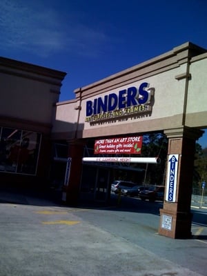 Binders Art Supplies and Frames - Buckhead by null