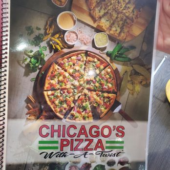 Pizza Twist - Menu - Pizza Near Me - Reno, Nevada
