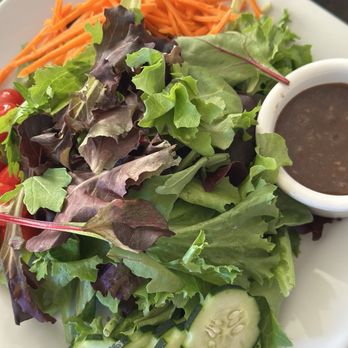 Ada’s Fish House - House salad - Seafood Near Me - Pismo Beach, California