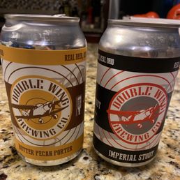 Double Wing Brewing Co in Debonné Winery. Very good brew tastes. IPAs also.