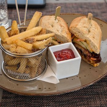 Tavern on the Square - Pork Belly Bahn Mi - Bars Near Me - Vail, Colorado Tavern on the Square - Pork Belly Bahn Mi - Bars Near Me - Vail, Colorado