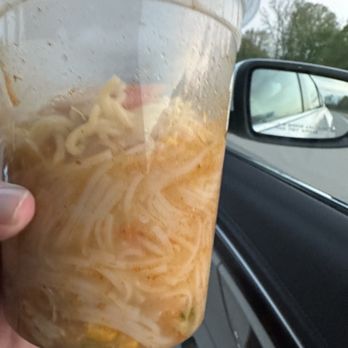 Nom Nom Pho Asian Kitchen - I ordered the smaller size pho and still had this much leftover to take home!!! - Vietnamese Near Me - South Bend, Indiana