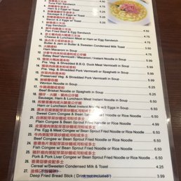 Breakfast Menu