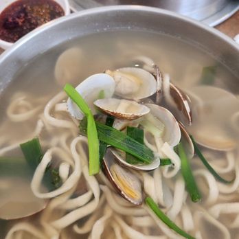 Grandma's Bapsang - Bajirak kalguksoo - Korean Near Me - Fort Lee, New Jersey