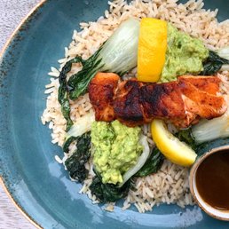 Salmon Bowl