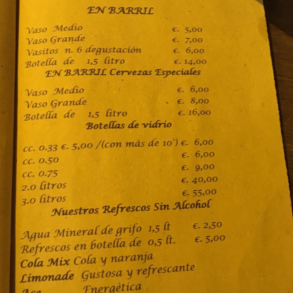 Solo Birre Artigianali - Italian Near Me - Rome, RM