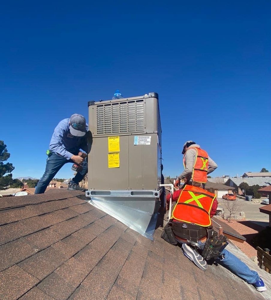 ECO LIVING Updated September 2024 4727 Osborne Dr, El Paso, Texas Heating & Air