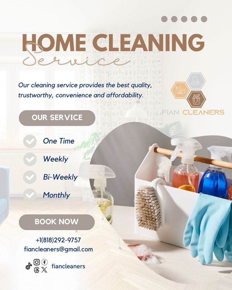 FIAN CLEANERS Updated June 2024 Request a Quote 11 Photos